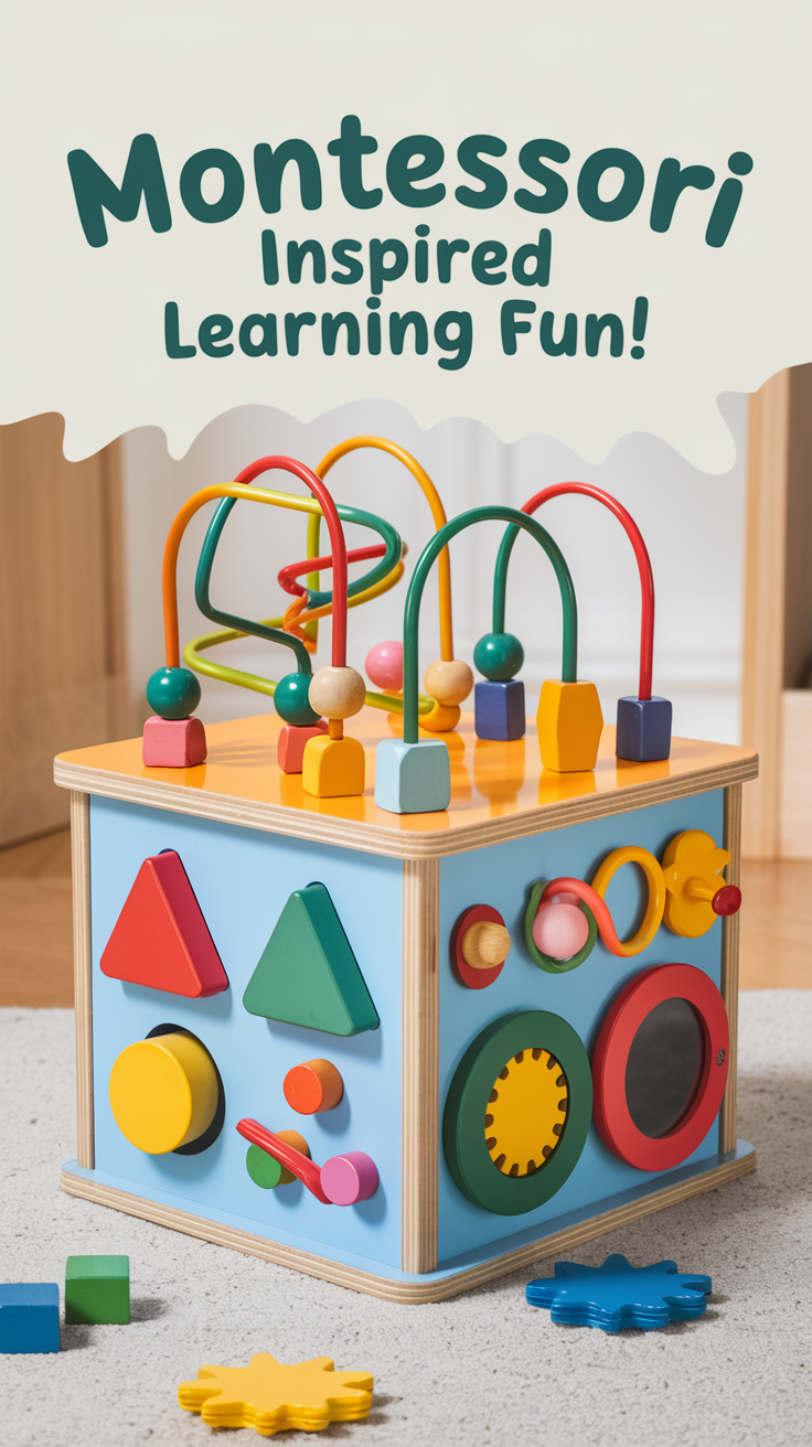 Montessori Magnetic Building Tiles<br />
