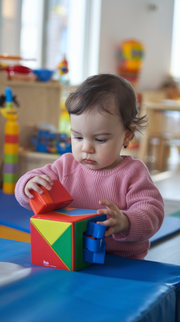 Wooden Shape Sorting Cube<br />

