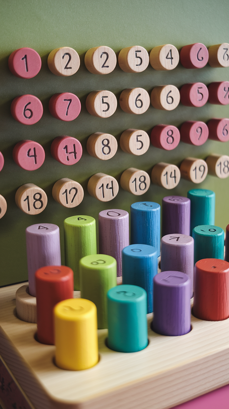 Montessori Magnetic Building Tiles<br />
