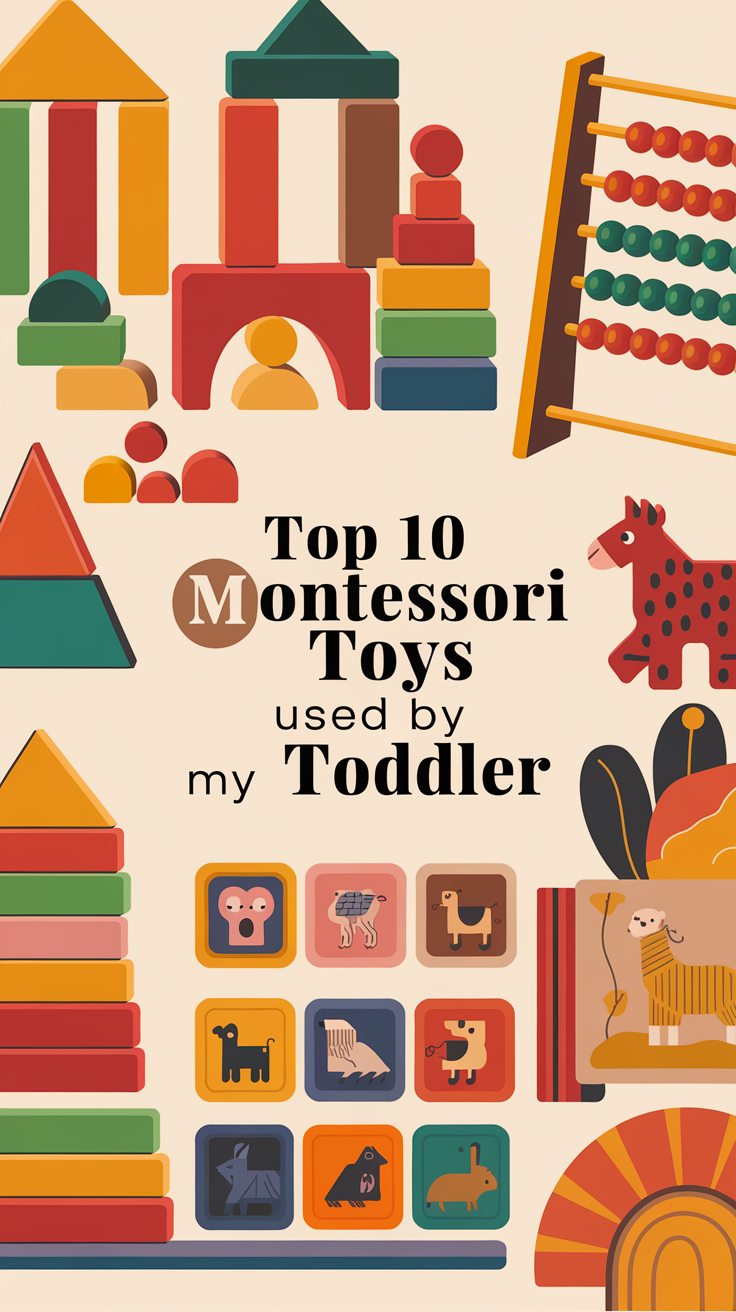Most loved Toys By My Toddler